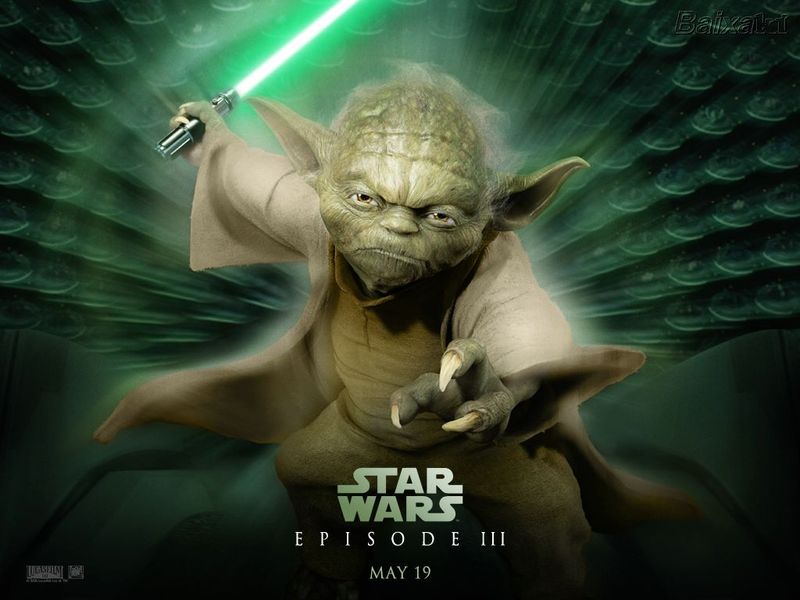 star wars yoda images. Yoda - Star Wars Wallpaper