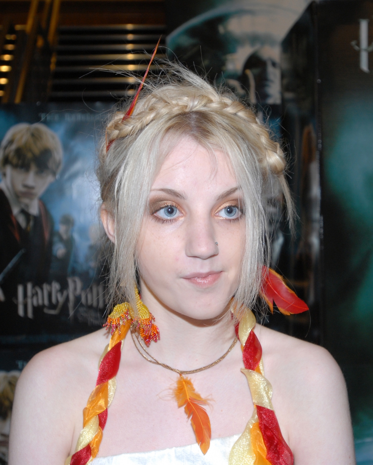 Photo of Evanna - Irish OOTP Premiere for fans of Evanna Lynch. 