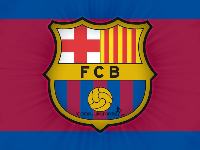 barcelona fc logo wallpaper. FC Barcelona Wallpapers