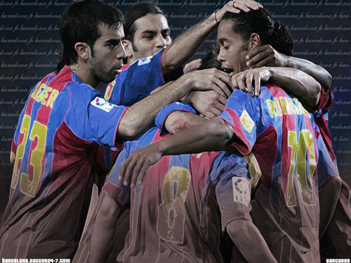  FC Barcelona দেওয়ালপত্র