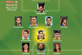 FIFPro Ideal Team - soccer photo