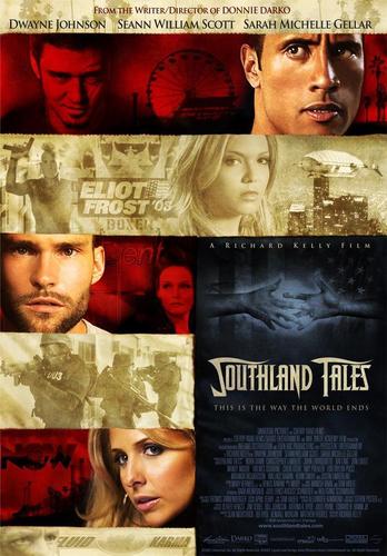 FInal Southland Tales poster