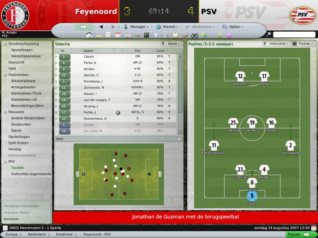 Football manager 2008 for mac