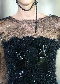 Fall 2003 Couture: Details