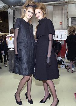 Fall 2005 Couture: Backstage
