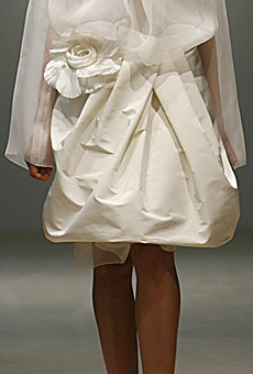  Fall 2007: Wedding Dresses