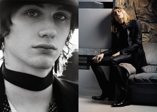  Fall/Wint 2005 Dior Homme Ad