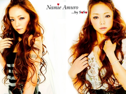 Fanmade 퀸 Namie 바탕화면