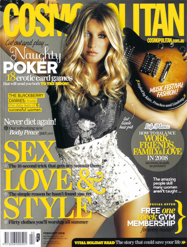  February 2008 Australian Cover