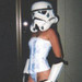 Female storm trooper - star-wars icon
