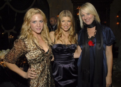  Fergie and Brittany Snow