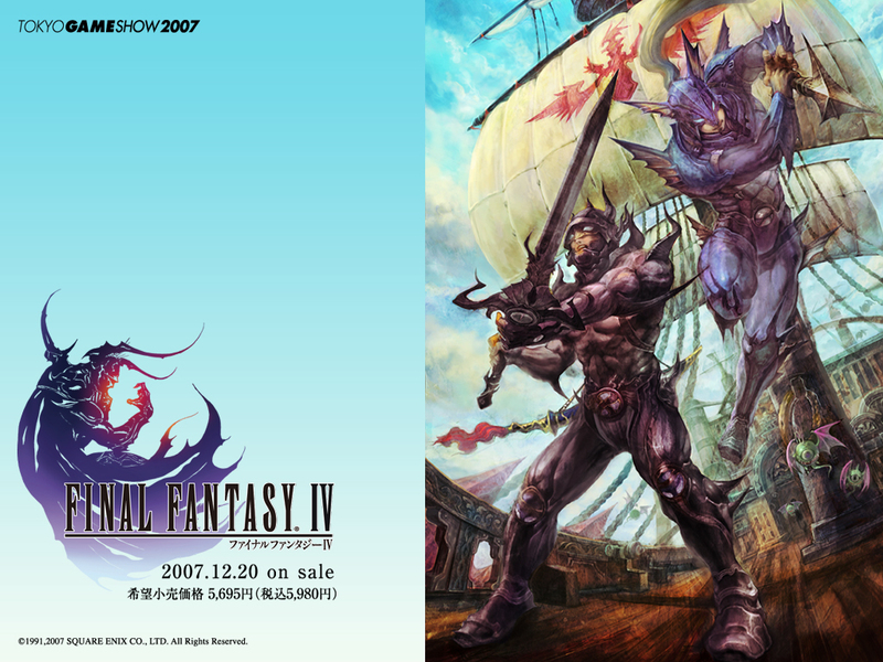 wallpaper final fantasy. Final Fantasy IV Wallpapers