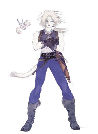 Final Fantasy IX Artwork