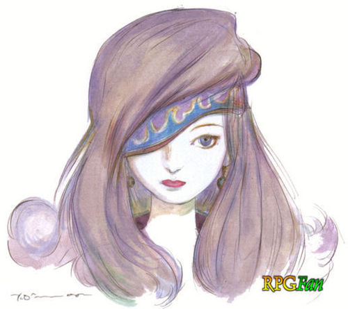 Final Fantasy IX Artwork