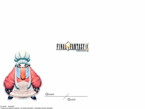  Final Фэнтези IX Characters