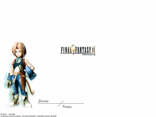  Final fantasia IX Characters