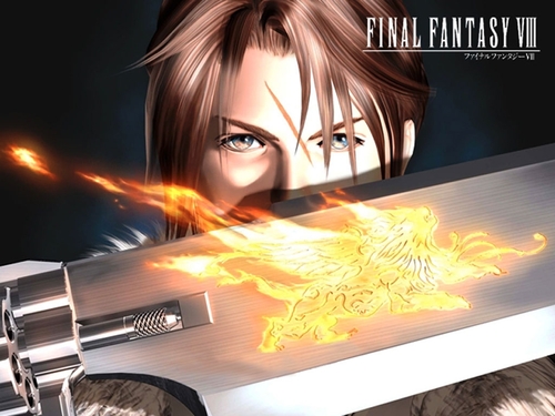  Final Fantasy VIII achtergrond