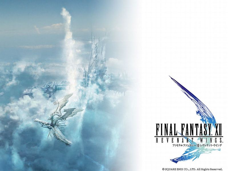 Final Fantasy XII Wallpaper - Final Fantasy XII: Revenant Wings Wallpaper 