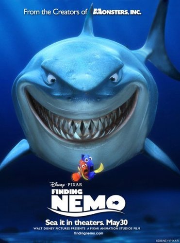  Finding Nemo Poster
