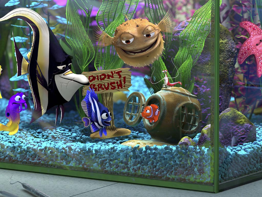 finding nemo virtual aquarium download