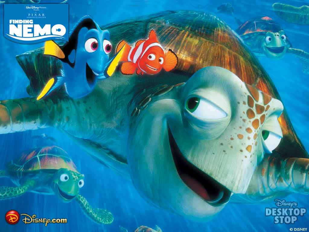 Finding Nemo Pixar Wallpaper 67263 Fanpop