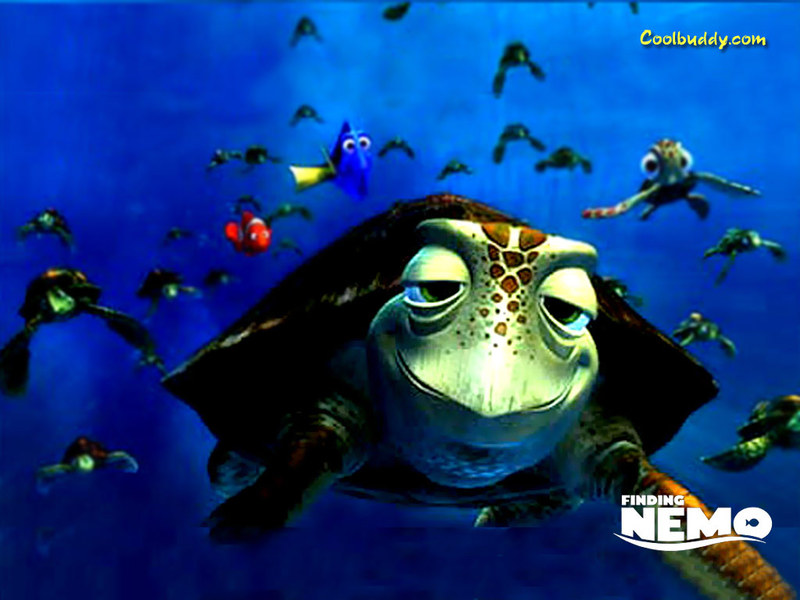 finding nemo wallpapers. Finding Nemo - Pixar Wallpaper