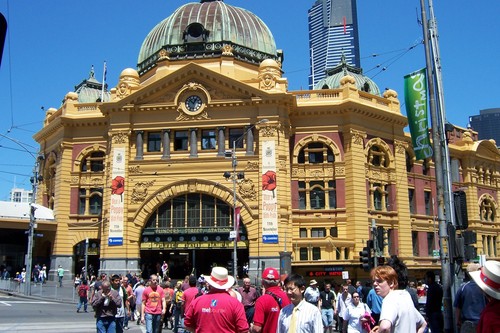  Flinders đường phố, street Station