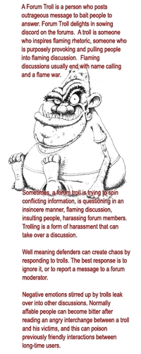  forum Trolls