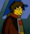 Fourth Doctor in Simpsons - doctor-who photo