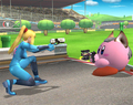 Fox Kirby - super-smash-bros-brawl photo
