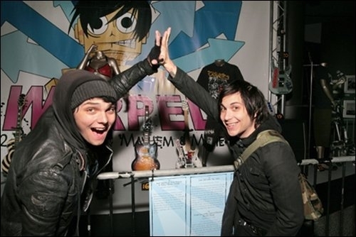  Frank and Gerard