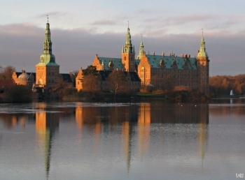  Frederiksborg kastil, castle Denmark