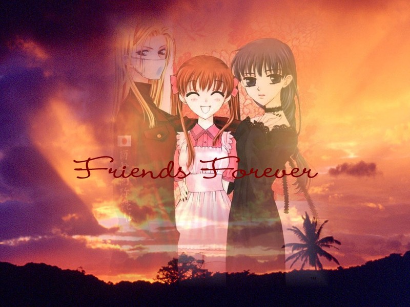friends forever anime. Friends Forever