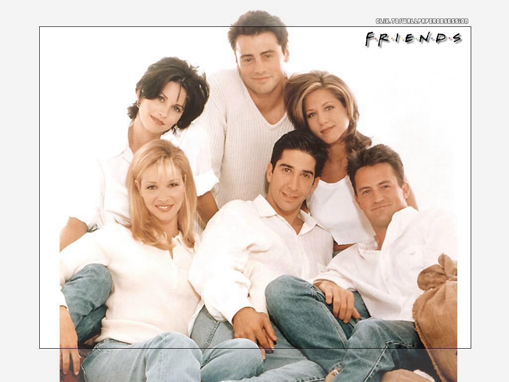 Friends - Friends Wallpaper (259641) - Fanpop