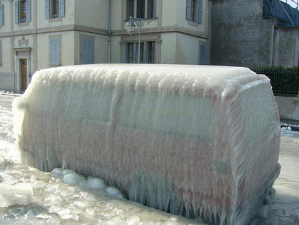  frozen camioneta, van