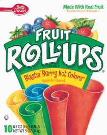  buah-buahan Rollup