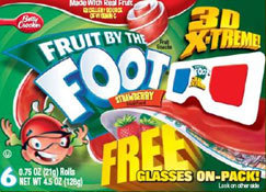  frutas por the Foot