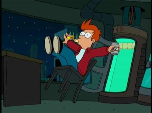  Fry Gets 겨울왕국