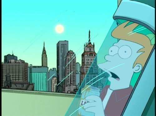  Fry Gets Frozen - Uma Aventura Congelante