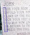 Funny headstone - cemeteries-and-graveyards photo