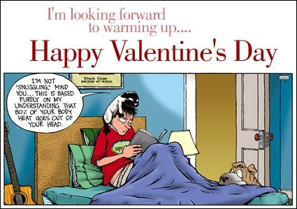  Fuzzy Valentines dag