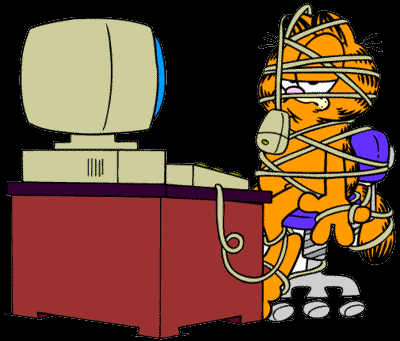  Garfield mga wolpeyper