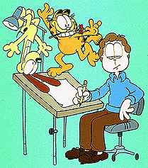  Garfield and vrienden