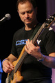 Gary Sinise on the Bass - csi-ny photo