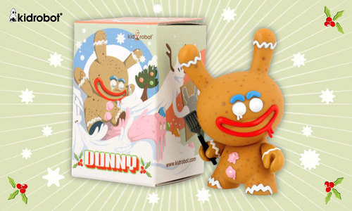 Gingerman Dunny