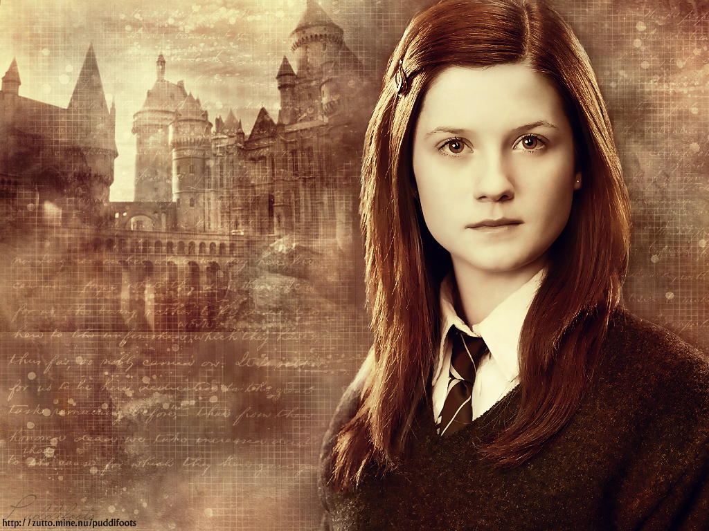 Harry And Ginny Wallpaper ginny - harry potter : desktop and mobile ...