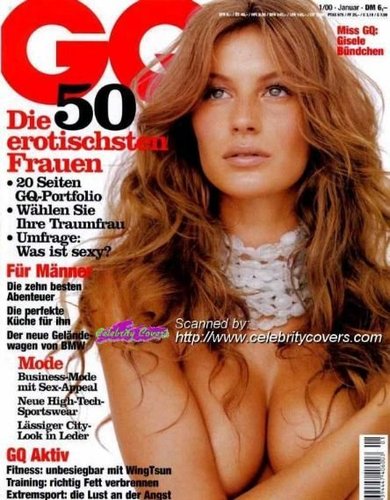 Gisele Bundchen Magazine Cover