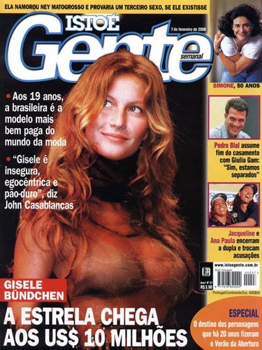  Gisele Bundchen Magazine Cover