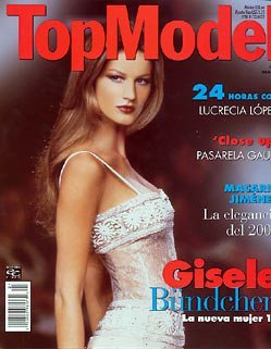 Gisele Bundchen Magazine Cover