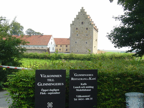  Glimmingehus Fortress